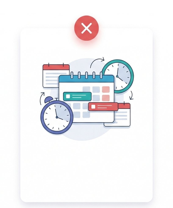 Monday morning chaos